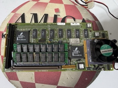 GVP T-Rex 68040@40Mhz Accelerator 32MB RAM for Commodore Amiga 4000 3000