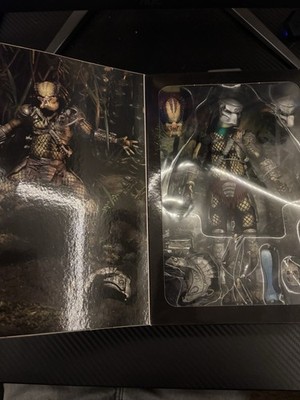 NECA Predator Jungle Extraction Dutch 25th Anniversary Action