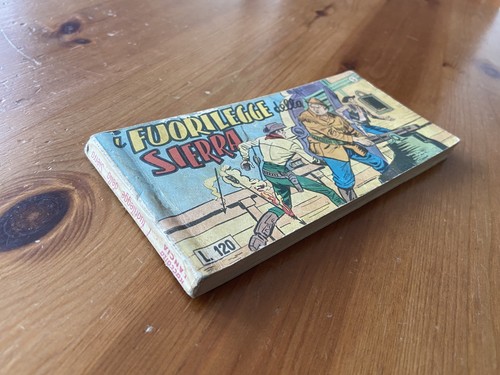 STRIP "THE OUTLAWS OF THE SIERRA" J.DYLAN COLLECTION NO. 5 (DART EDITION)