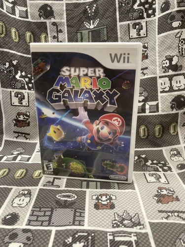 Super Mario Galaxy (Nintendo Wii, 2007) No Manual