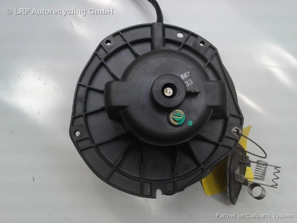 Volvo 440 Gebläsemotor Heizung Klima 0130111149 BOSCH BJ1995 - Bild 3 von 4