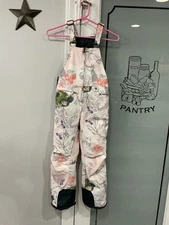 Arctix Girls Snow Bib Overalls Size S