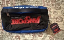 Jansport RARE Stranger Things WSQK 94.5 FM Bag   NEW WITH TAGS
