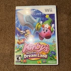 Kirby's Return to Dream Land (Nintendo Wii) Complete CIB TESTED