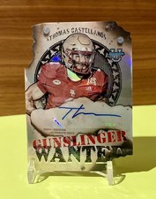 2024 Thomas Castellanos Auto /100 RC Bowman U Best -Gunslinger Die Cut- #GB-TC