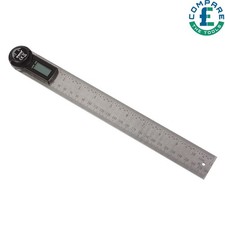 Trend DAR/300 Stainless Steel Digital Angle Rule 300mm