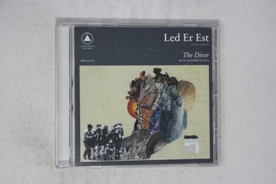 Led Er Est- the Diver CD Sacred Bones Records