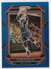 2023 Panini Prizm WNBA Blue #83 Katie Douglas #31/175 Indiana Fever Purdue