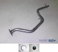 Klarius Auspuff Endrohr + Anbauteile für Honda Shuttle 2.2 16V 1994-1998