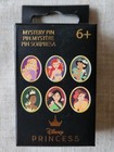 Loungefly Disney Princess Ariel Little Mermaid Stained Glass Floral Portrait Pin — photo 3