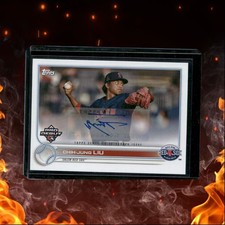 2022 Topps Pro Debut Chih-Jung Liu Auto #PD-89