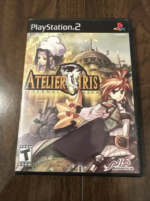 Atelier Iris: Eternal Mana (Sony PlayStation 2, 2005) CIB Complete