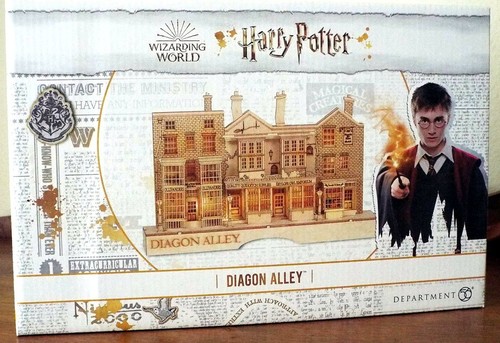 Enesco Department 56 Flourish Harry Potter Winkelgasse beleuchtete Figur, Neu!