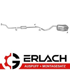 Pot d'échappement Renault MODUS