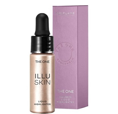 Oriflame ILLUSKIN THE ONE Liquid Illuminant, The One Wangenknochenmarker