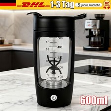 Elektrischer Protein Shaker Mit Pulverfach 60...