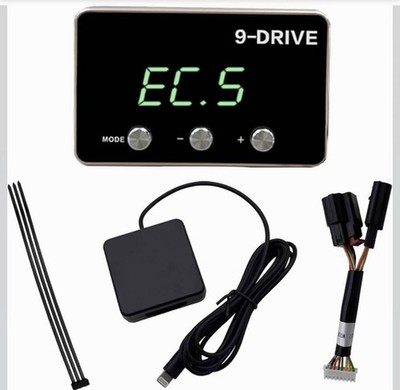 9-Drive Throttle Response Controller VW Golf Jetta Audi A3 A4 Porsche 9 Mode