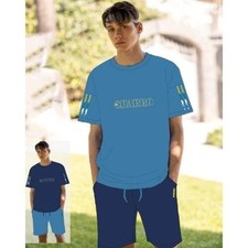 COMPLETO SPORTIVO COMPOSTO DA T-SHIRT E PANTALONCINI CON LOGO CHARRO ART.GCM165