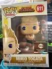 Funko Pop Mirio Togata 611 My Hero Academia Chalice Collectibles Exclusive