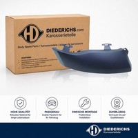 Zier Schutzleiste StossfÄNger Vorne Links Diederichs 4013643 FÜR CitroËN