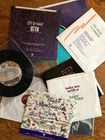 Prince + friends 12 US 7" 45 vinyl record lot Picture Sleeves PS orig Rain Kiss