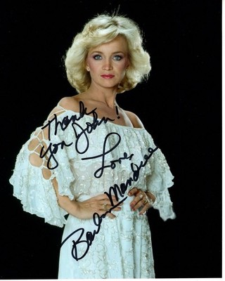 BARBARA MANDRELL Autographed Signed 8x10 Photograph - To John