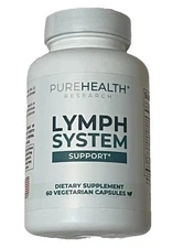 Pure Health Research Lymph System Support EXP 10/2025