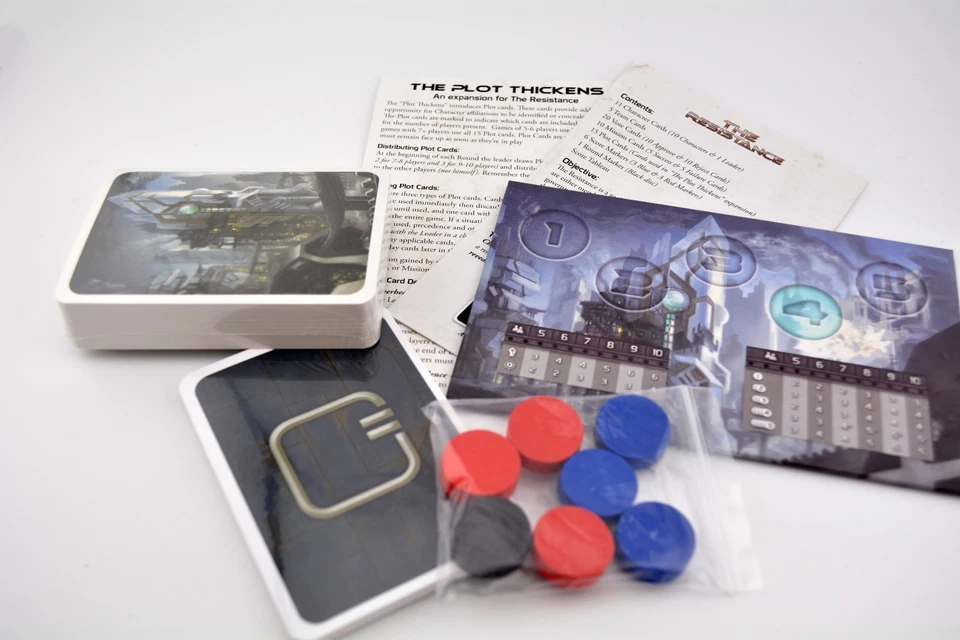 The Resistance card game still sealed by Indie boards & cards - Image 2 of 3