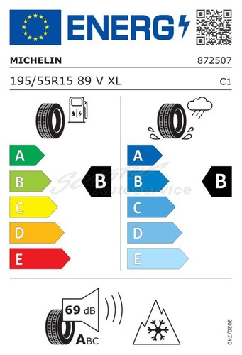 Michelin CrossClimate 2 3PMSF XL Allwetterreifen 195/55 R15 89V | 46218 - Bild 2 von 3