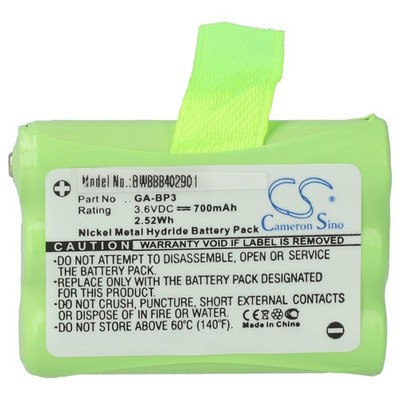Akku für Switel WTF8000 700mAh 3,6V