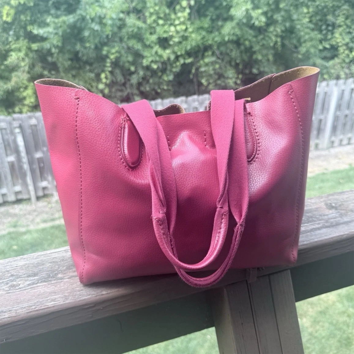 Coach Pink Suede Exterior Bags & Handbags for Women for sale | eBay