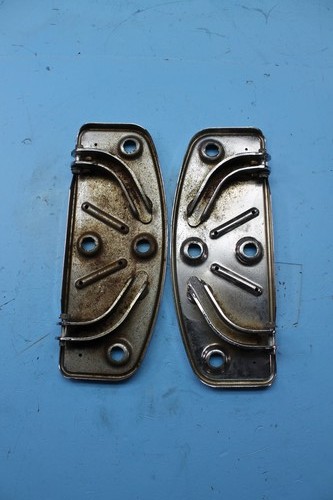 1459 98 HARLEY-DAVIDSON ELECTRA GLIDE FOOTREST FOOTBOARD FOOT FLOOR BOARD PAD - Picture 2 of 6
