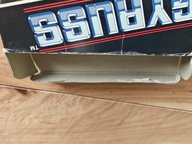 Gyruss Nintendo NES Game Complete CIB Box Instructions 