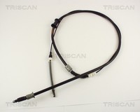 Bremsseil Seilzug Feststellbremse Triscan 8140 24137 FüR Opel Vectra J89 CC F19