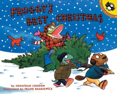 Jonathan London / Froggy's Best Christmas /  9780140567359