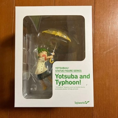 Yotsuba&! Yotsuba & Typhoon! Figure PVC Works Toys Limited Rare Japan