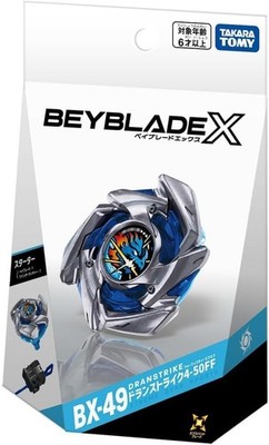 Takara Tomy / Beyblade X Starter BX-49 Dran Strike 4-50FF　ages 14+