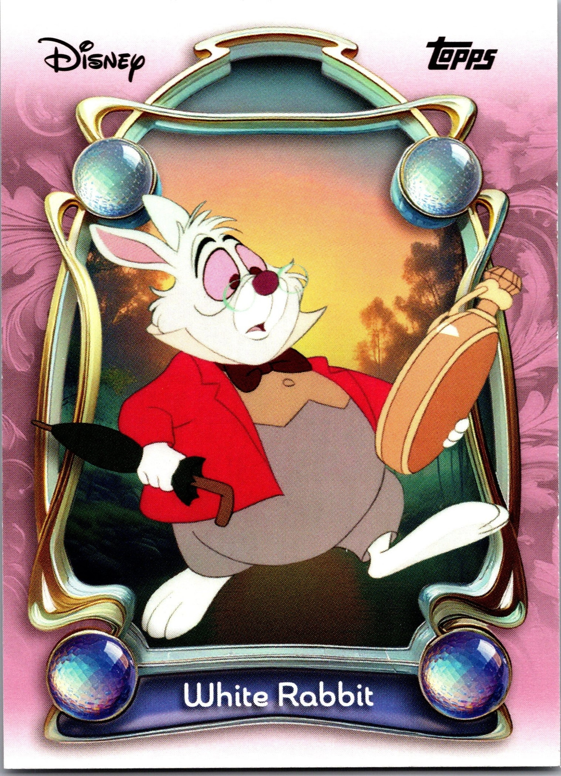 2025 White Rabbit 21 Disney Wonder NM