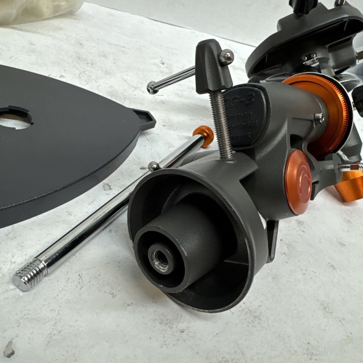 Monture équatoriale Celestron CG-3 Pour Télescope – Occasion – À Prendre En L'état