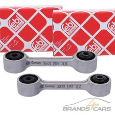 2x FEBI BILSTEIN PENDELSTÜTZE KOPPELSTANGE HINTEN LINKS RECHTS FÜR BMW 3-ER E30