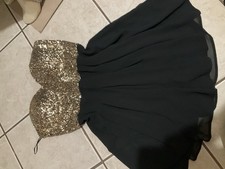 Windsor Sleeveless Black Formal Dress Size M Medium