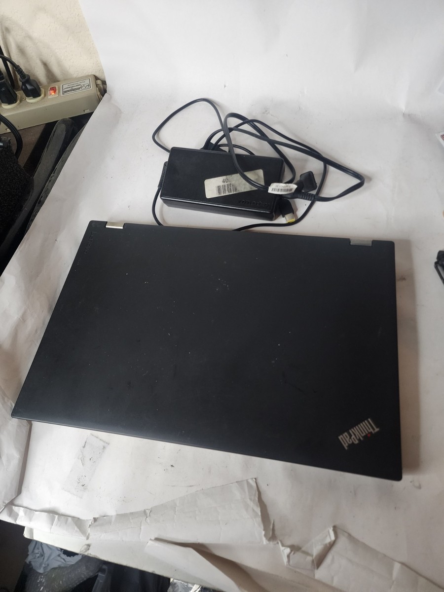 Lenovo ThinkPad P50 i7-6700HQ 2.60GHz 32GB Ram 1tb Nvme Ssd NVidia
