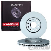 2X Kamoka Bremsscheiben 288Mm BelÜFtet Vorne Passend FÜR Audi 100 A4 A6 Seat