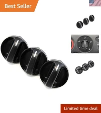 Toyota Tundra Control Knobs (Set of 3) - Heavy-Duty HVAC Replacement Dials