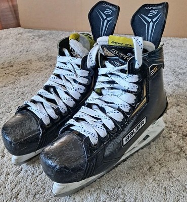 Bauer Supreme 2S,  Size 6.5 Senior Hockey Skates Reflex Tongue 