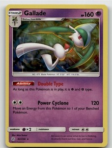 Gallade 82/236 Holo Rare Cosmic Eclipse