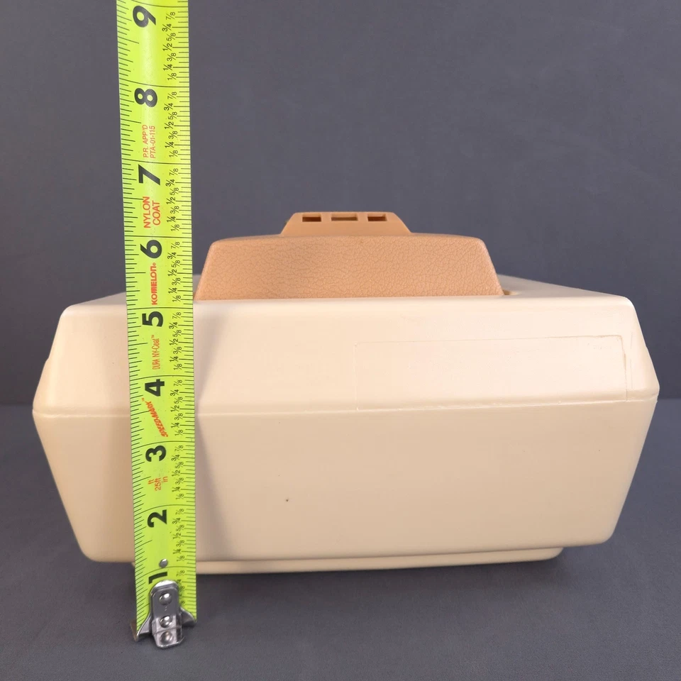 Vintage Magic Mist Humidifier Vaporizer Model 1120 Gray Drug 10-12 hr Run Time - Image 2 of 4