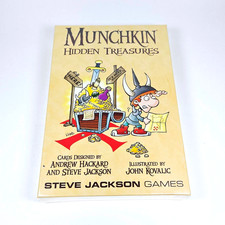 New/Sealed Munchkin Hidden Treasures 1st Edit...