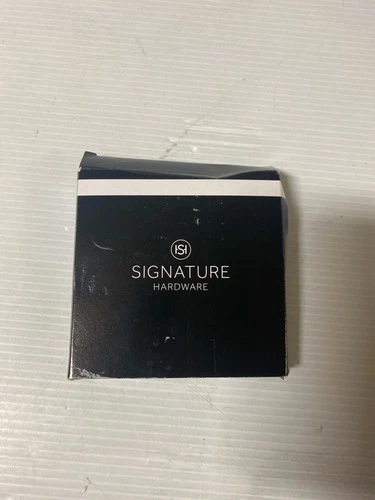 Signature Hardware SH601AGBR Modern Shower Drain Strainer - Aged Brass - Picture 2 of 2