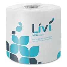 Livi VPG Select 21556 2-Ply Bath Tissue - White (1-Carton) New